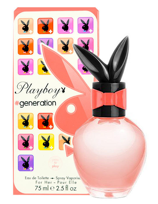 Playboy Generation For Her 30ml Kvepalai Moterims EDT (Pažeista pakuotė)