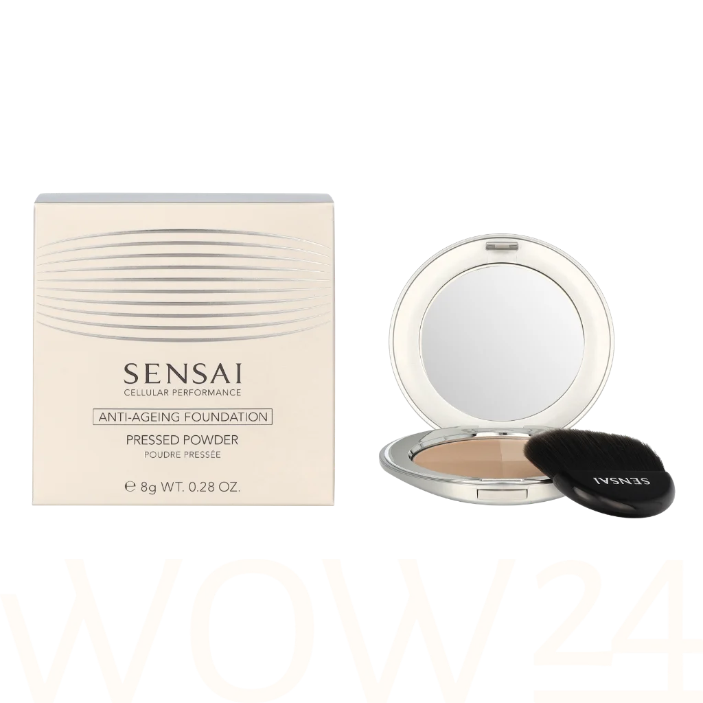 Sensai Sensai Anti-Ageing Found. Pressed Powder 8 g makiažo pagrindas