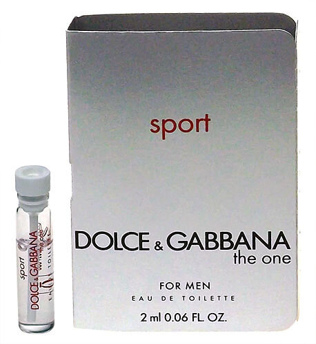 Dolce&Gabbana The One Sport For Men kvepalų mėginukas Vyrams