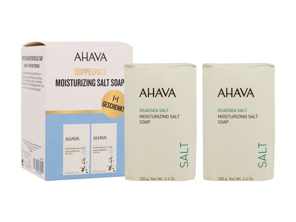 AHAVA Deadsea Salt Moisturizing Salt Soap muilas