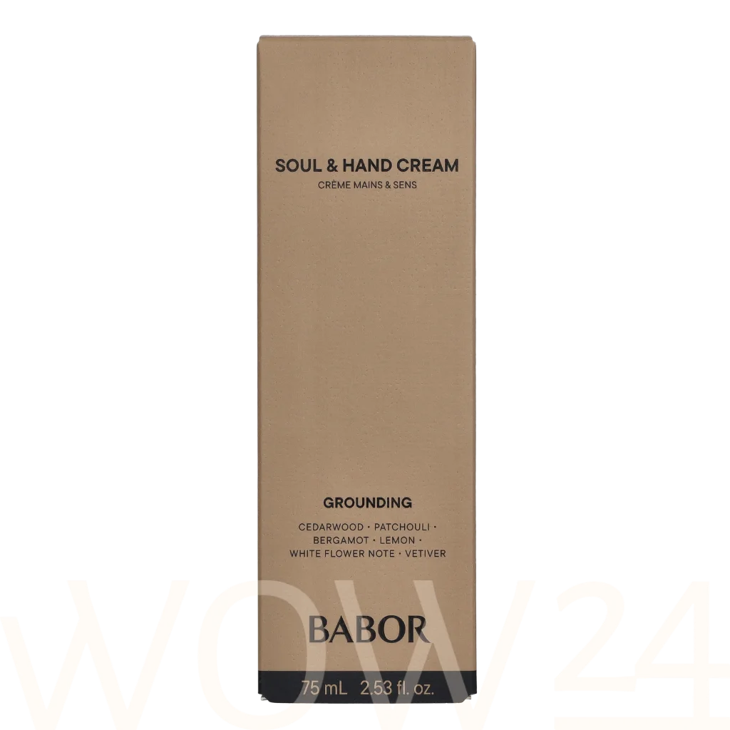 Babor Babor Soul & Body Hand Cream 75 ml Vyrams