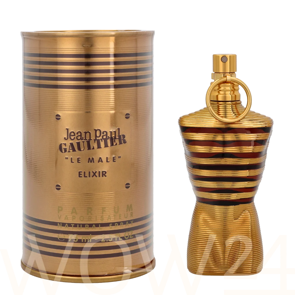 J.P. Gaultier J.P. Gaultier Le Male Elixir Edp Spray 75 ml kvepalai Vyrams EDP