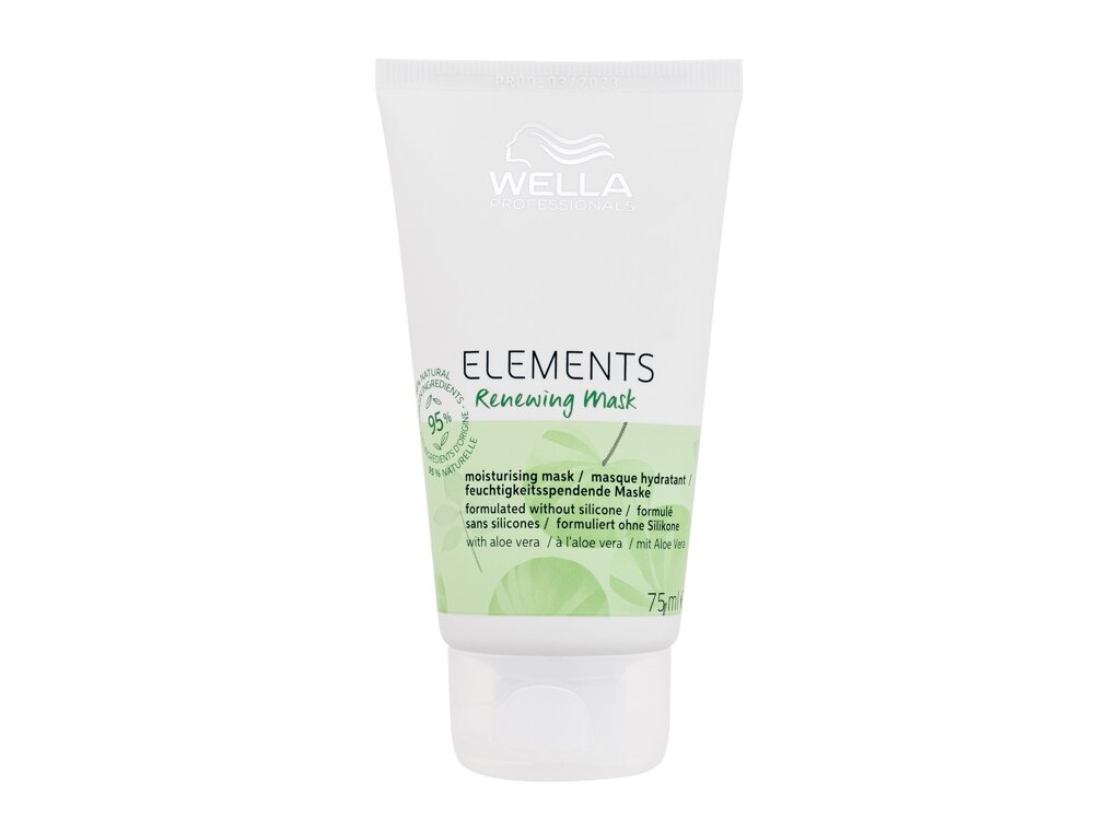 Wella Professionals Elements Renewing Mask plaukų kaukė