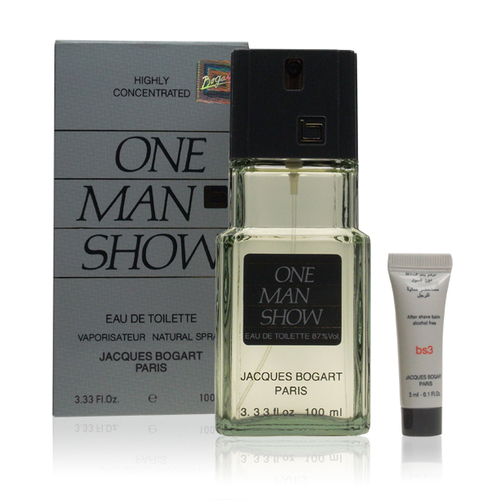 Jacques Bogart One Man Show 100ml Edt 100ml + 3ml After shave balm Kvepalai Vyrams EDT Rinkinys