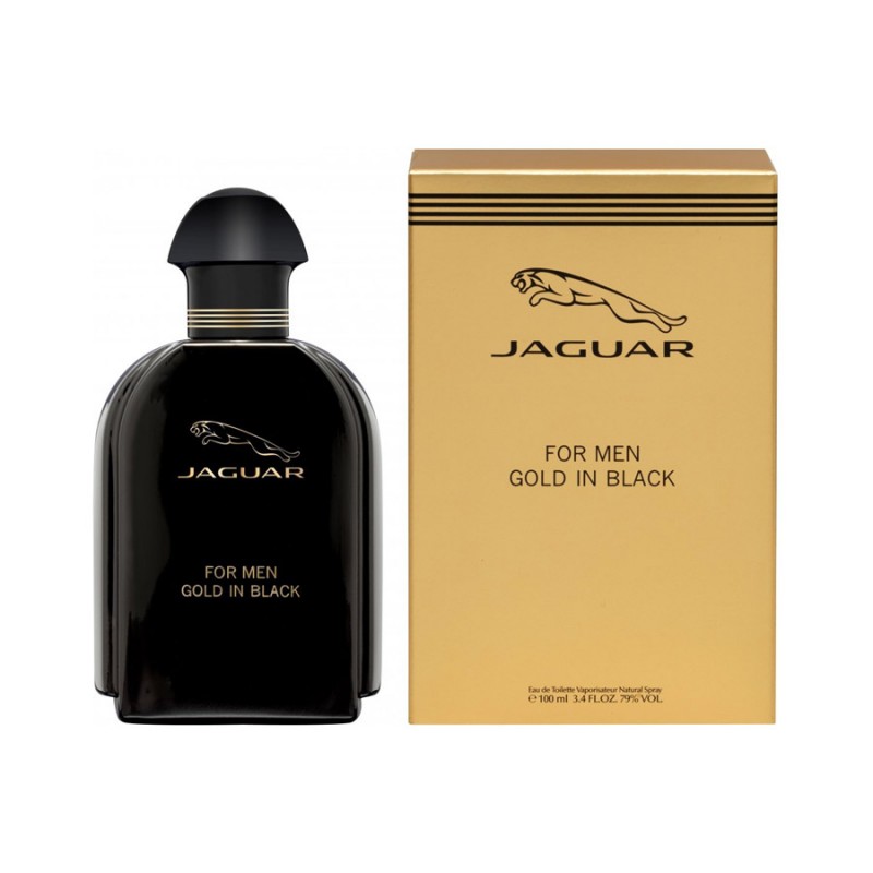 Jaguar Gold in Black  Kvepalai Vyrams