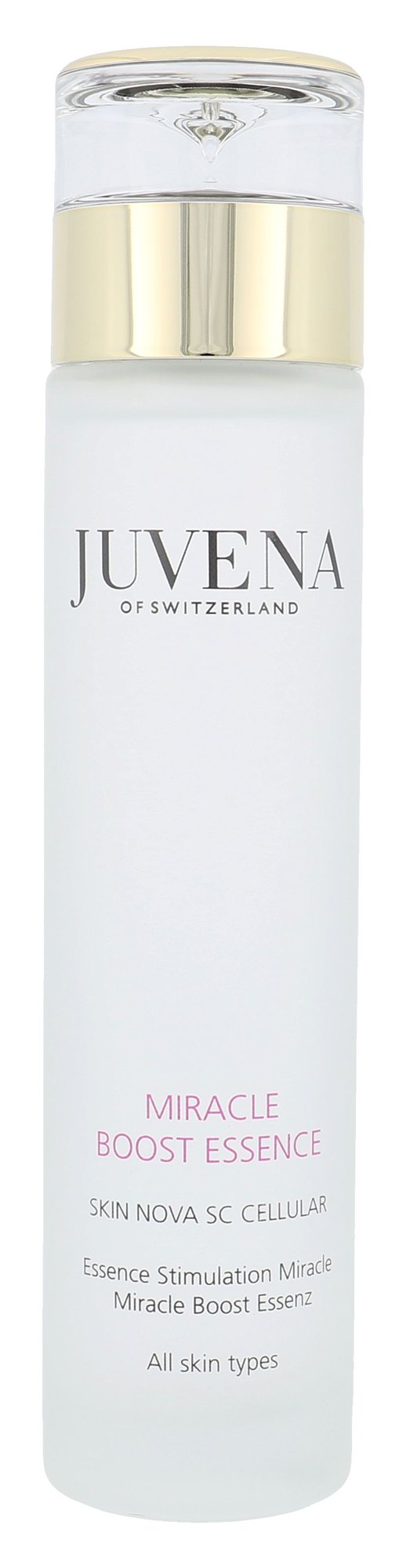 Juvena Miracle Boost Essence Pur&scaron;kiamas veido losjonas 125 ml Damaged box