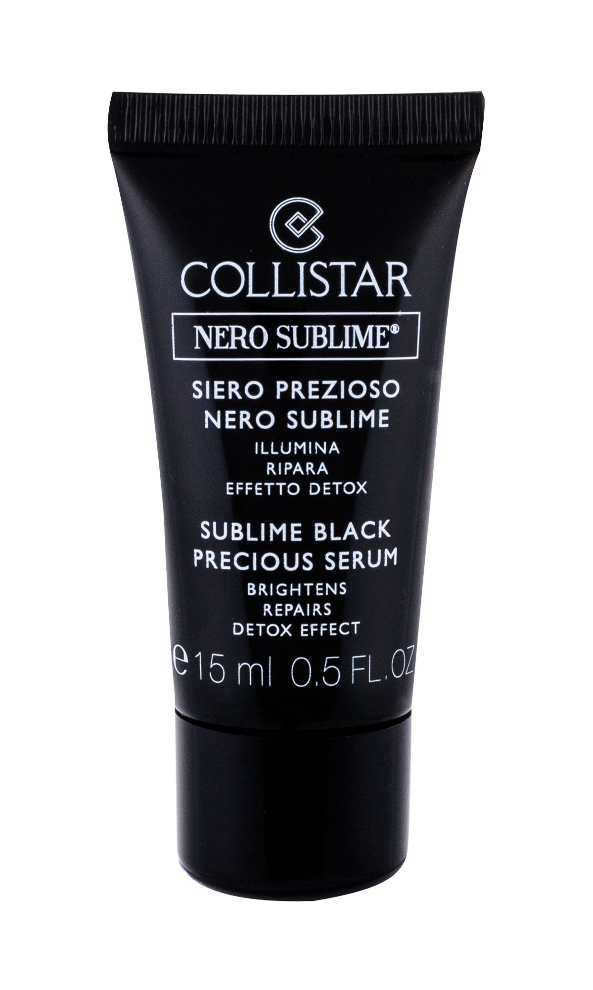 Collistar Nero Sublime Sublime Black Precious Serum 15ml Veido serumas Testeris
