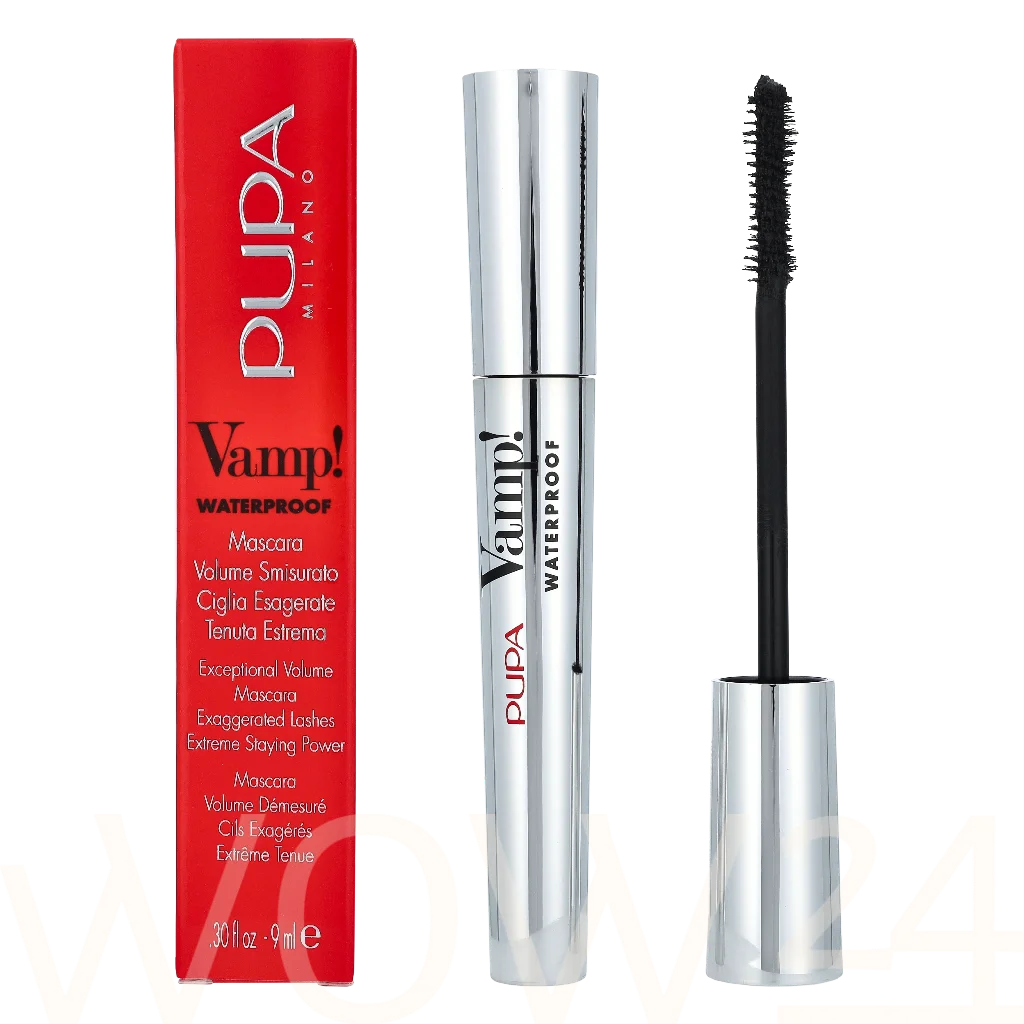 PUPA Milano Pupa Vamp! Waterproof Mascara 9 ml blakstienų tu&scaron;as