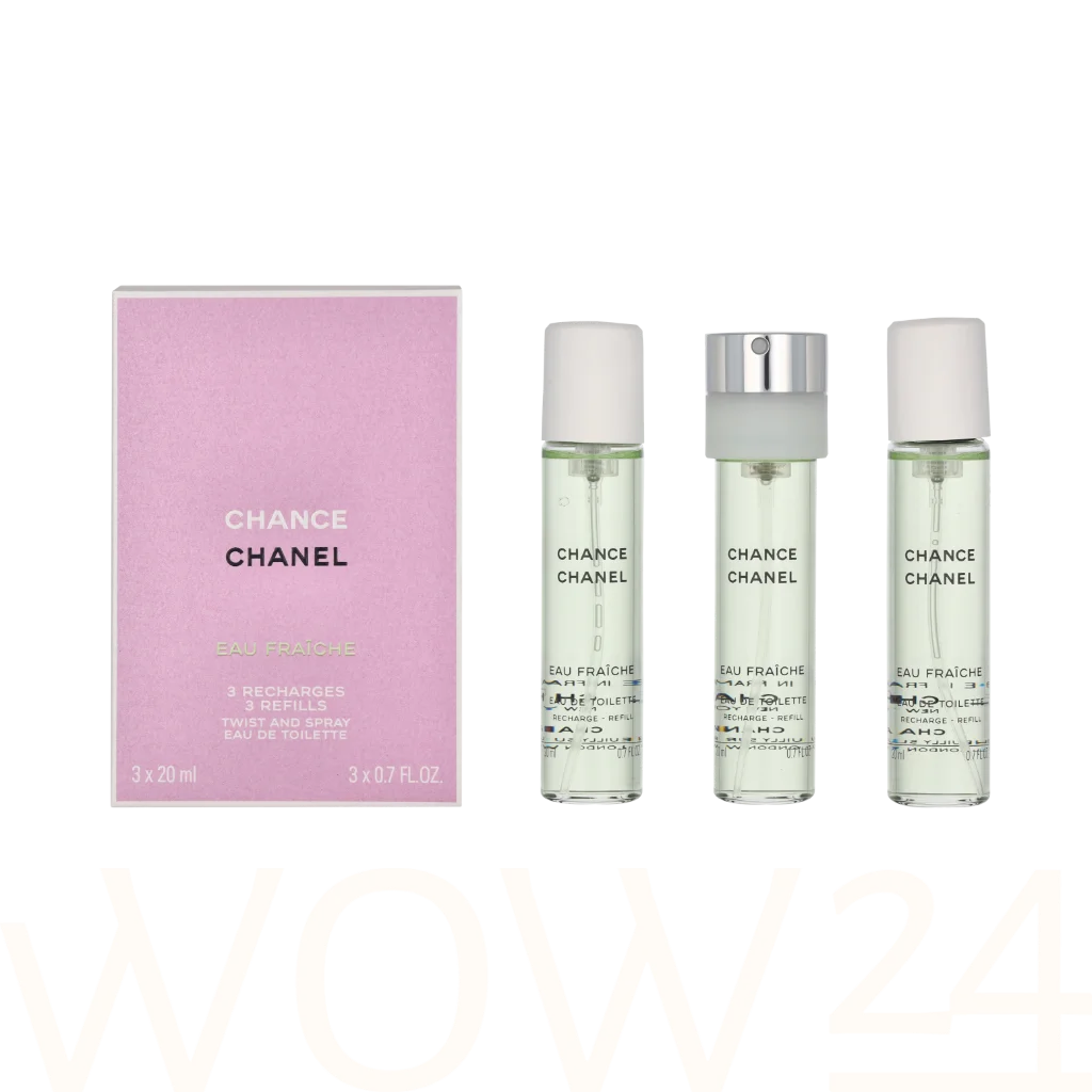Chanel Chanel Chance Eau Fraiche Giftset 60 ml kvepalai Moterims EDT
