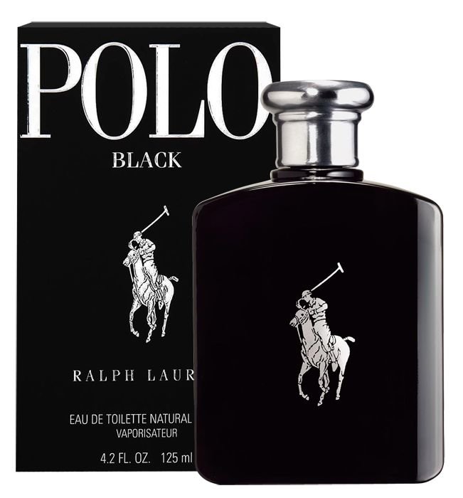 Ralph Lauren Polo Black 40ml Kvepalai Vyrams EDT