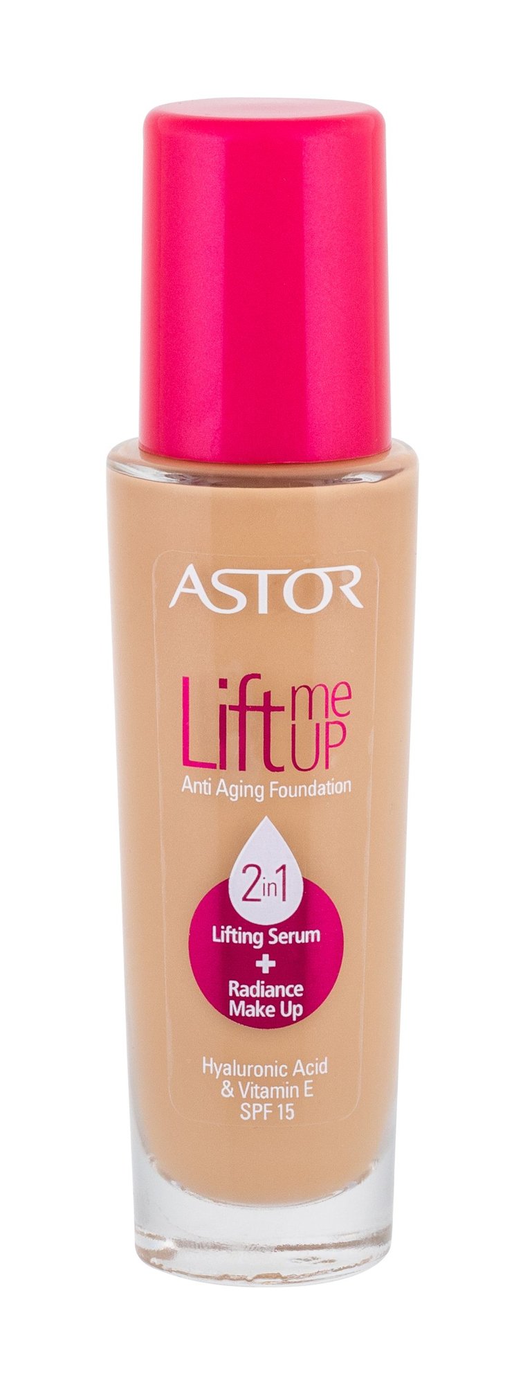 Astor Lift Me Up 2in1 Anti Aging Foundation makiažo pagrindas