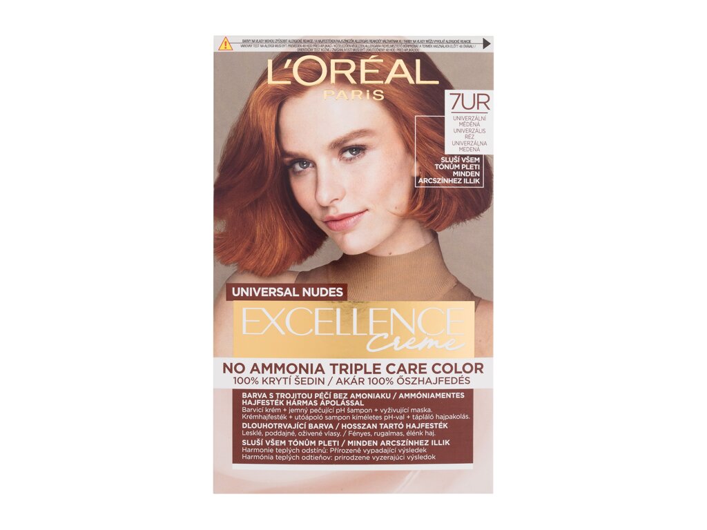 L'Oréal Paris Excellence Creme Triple Protection moteriška plaukų priemonė