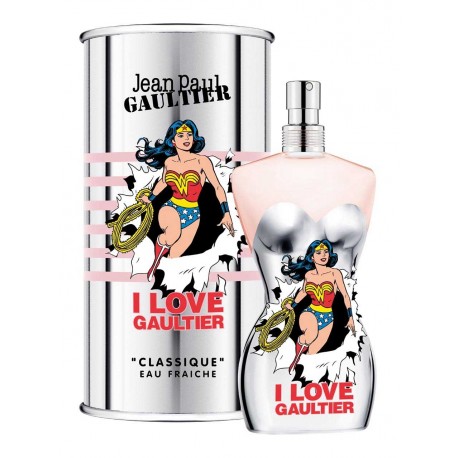Jean Paul Gaultier Classique Wonder Woman Eau Fraiche 50 ml Kvepalai Moterims EDT Testeris