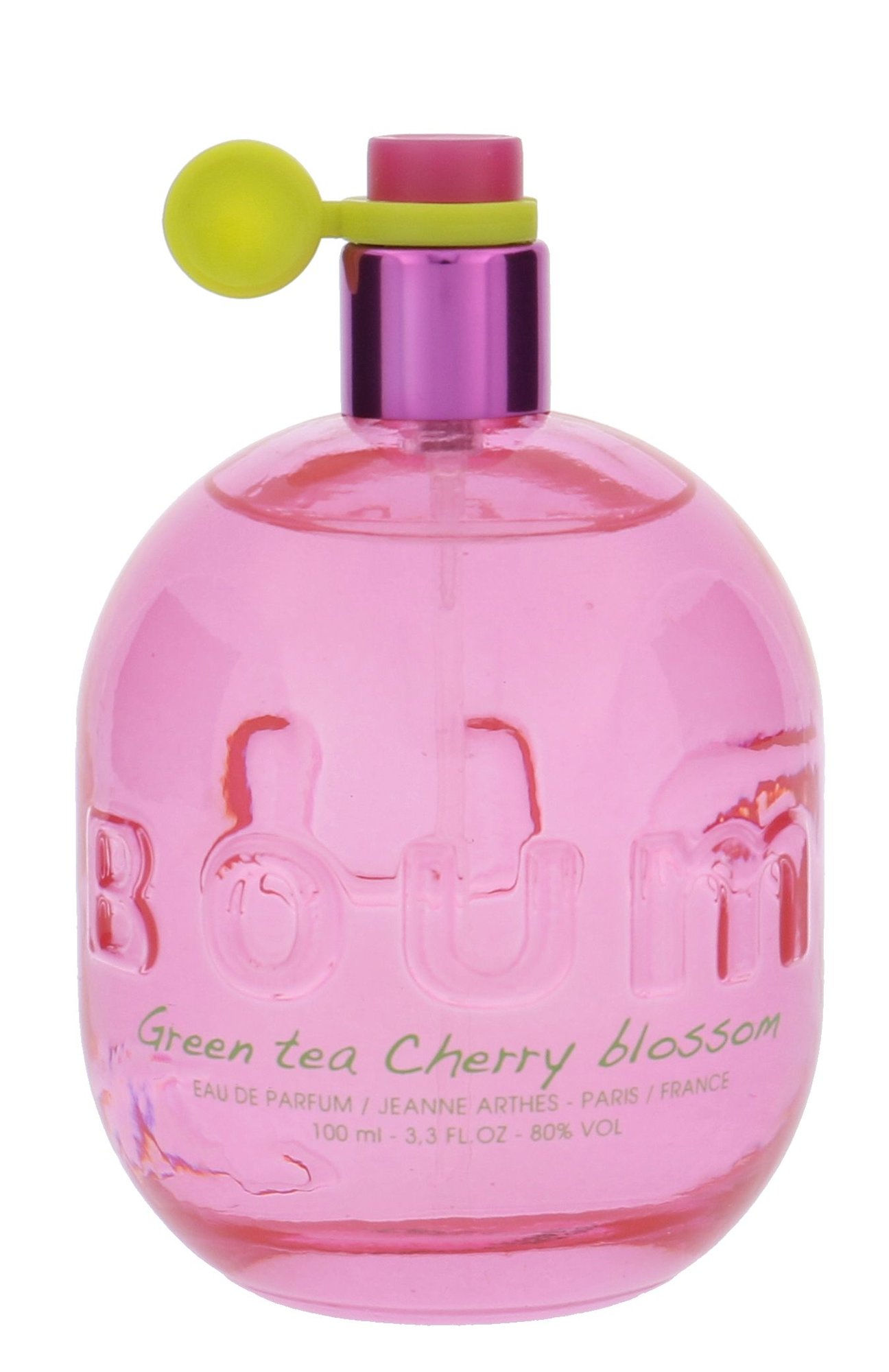Jeanne Arthes Boum Green Tea Cherry Blossom 100 ml Kvepalai Moterims EDP