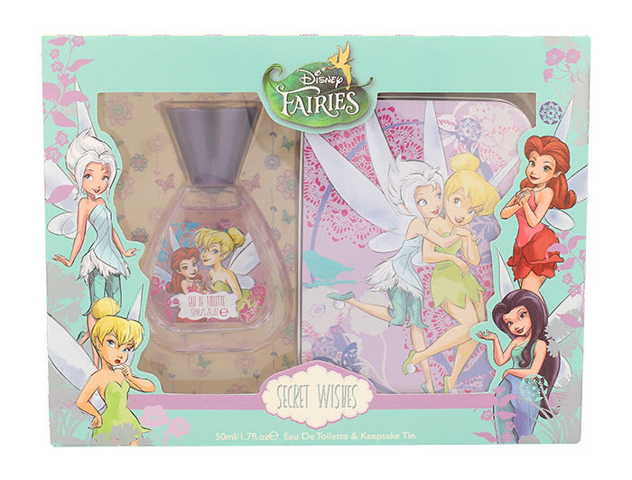 Disney Princess Fairies Secret Wishes Kvepalai Vaikams