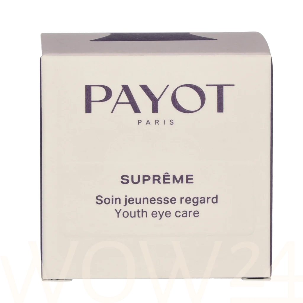 Payot Payot Supreme Jeunesse Youth Eye Care 15 ml paakių kremas
