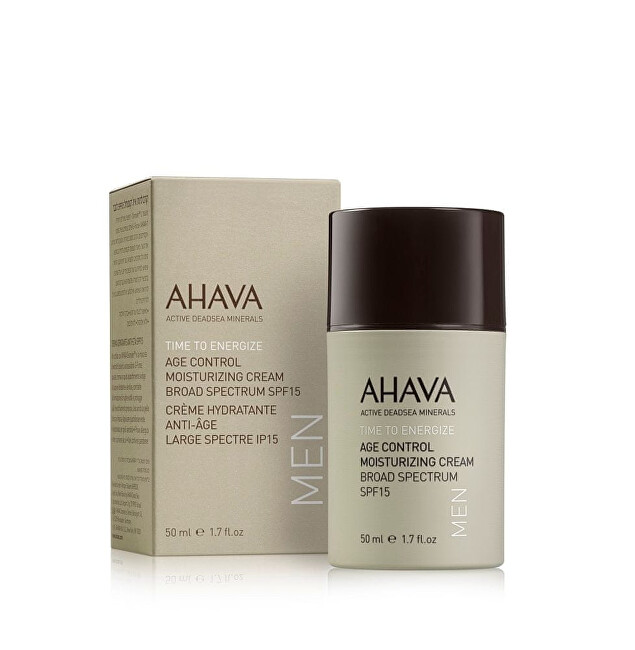 AHAVA Moisturizing daily skin cream SPF 15 (Age Control Moisturizing Cream) 50 ml 50ml Vyrams
