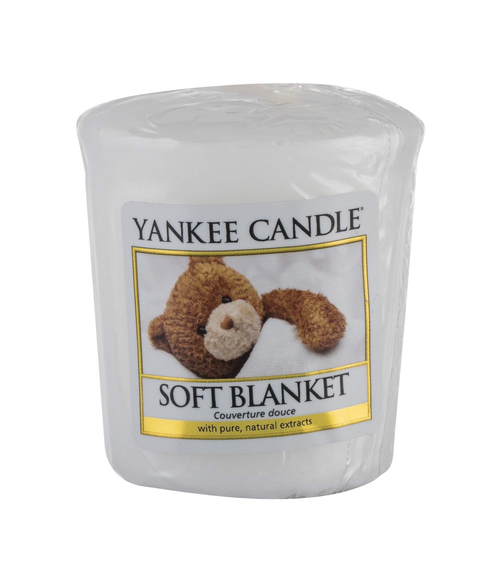 Yankee Candle Soft Blanket 49g Kvepalai Unisex Scented Candle