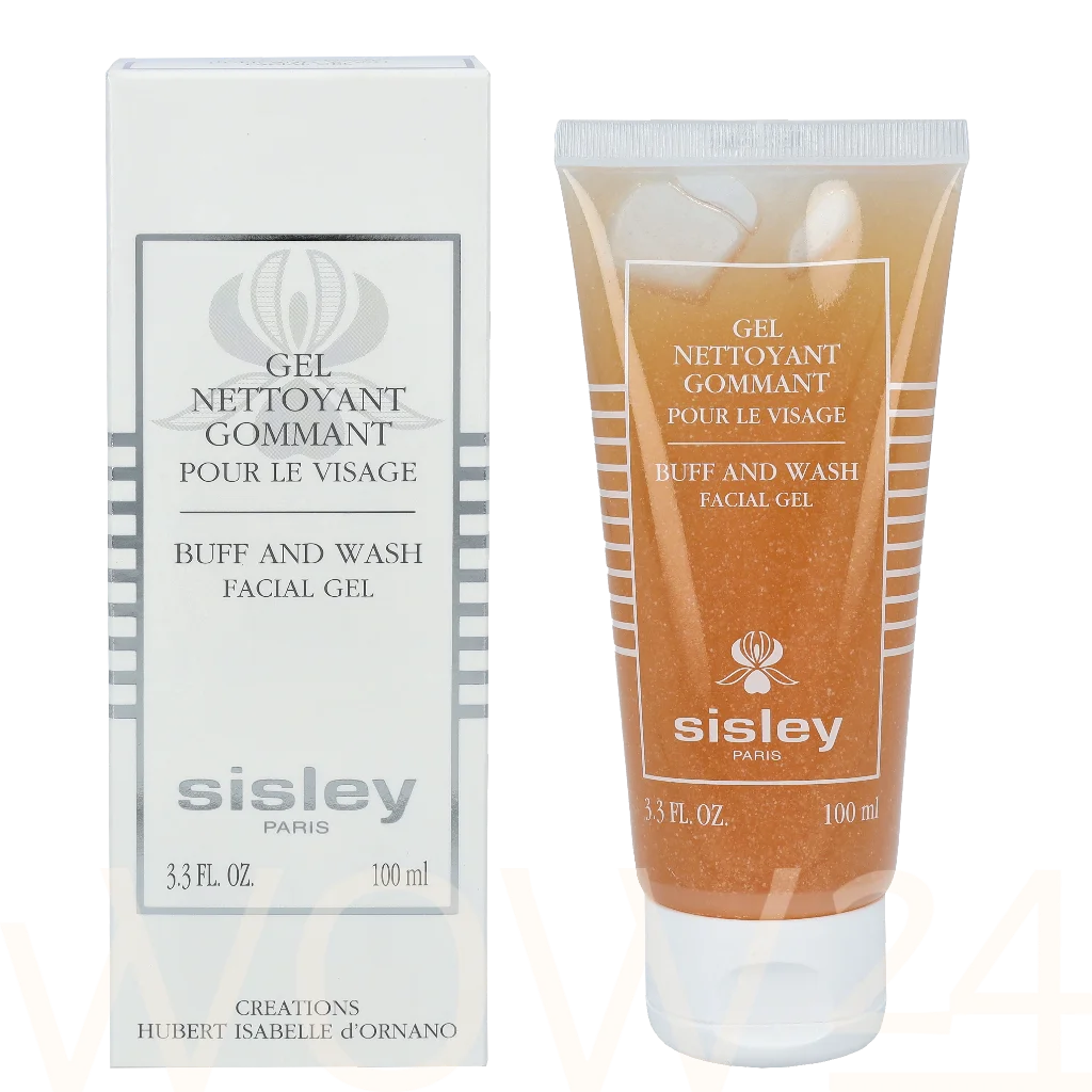 Sisley Sisley Buff And Wash Botanical Facial Gel 100 ml NI&Scaron;INIAI veido gelis