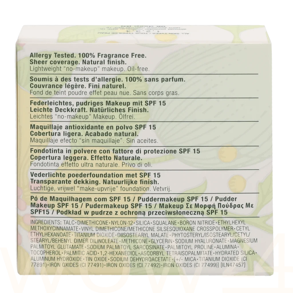 Clinique Clinique Almost Powder Make-Up SPF15 10 g sausa pudra