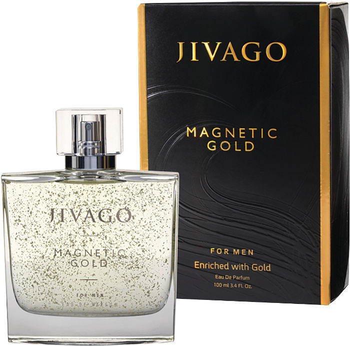 Jivago Magnetic Gold For Men Kvepalai Vyrams