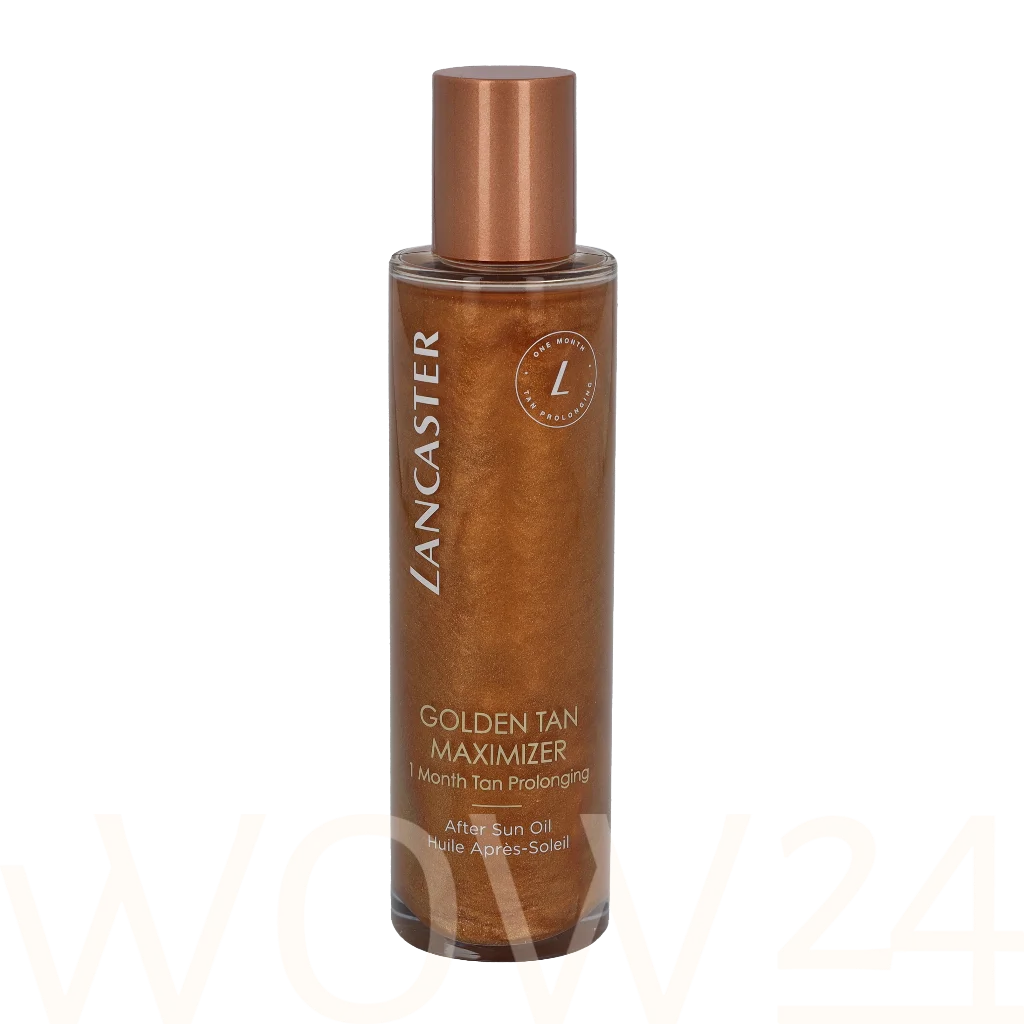Lancaster Lancaster Golden Tan Maximizer After Sun Oil 150 ml natūrali veido odos priežiūros priemonė
