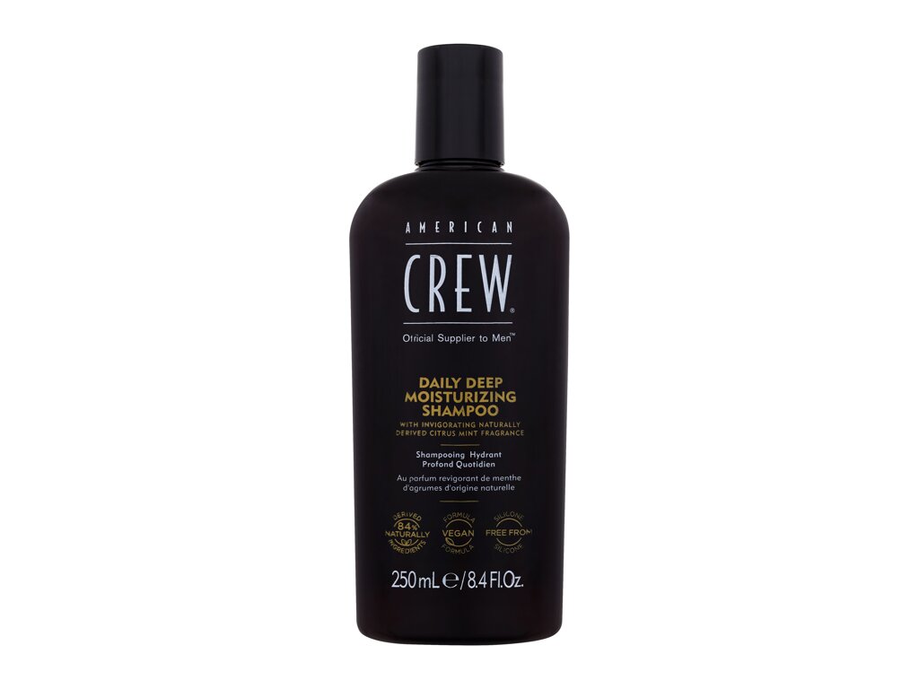 American Crew Daily Deep Moisturizing 250ml šampūnas (Pažeista pakuotė)