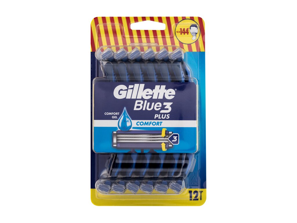 Gillette Blue3 Comfort 12 ml Damaged box