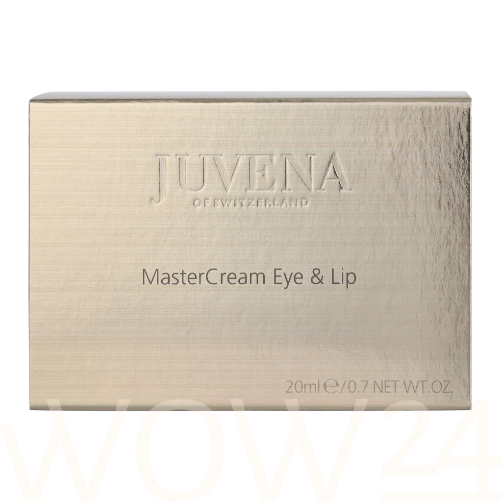 Juvena MasterCream Eye & Lip Paakių kremas Moterims