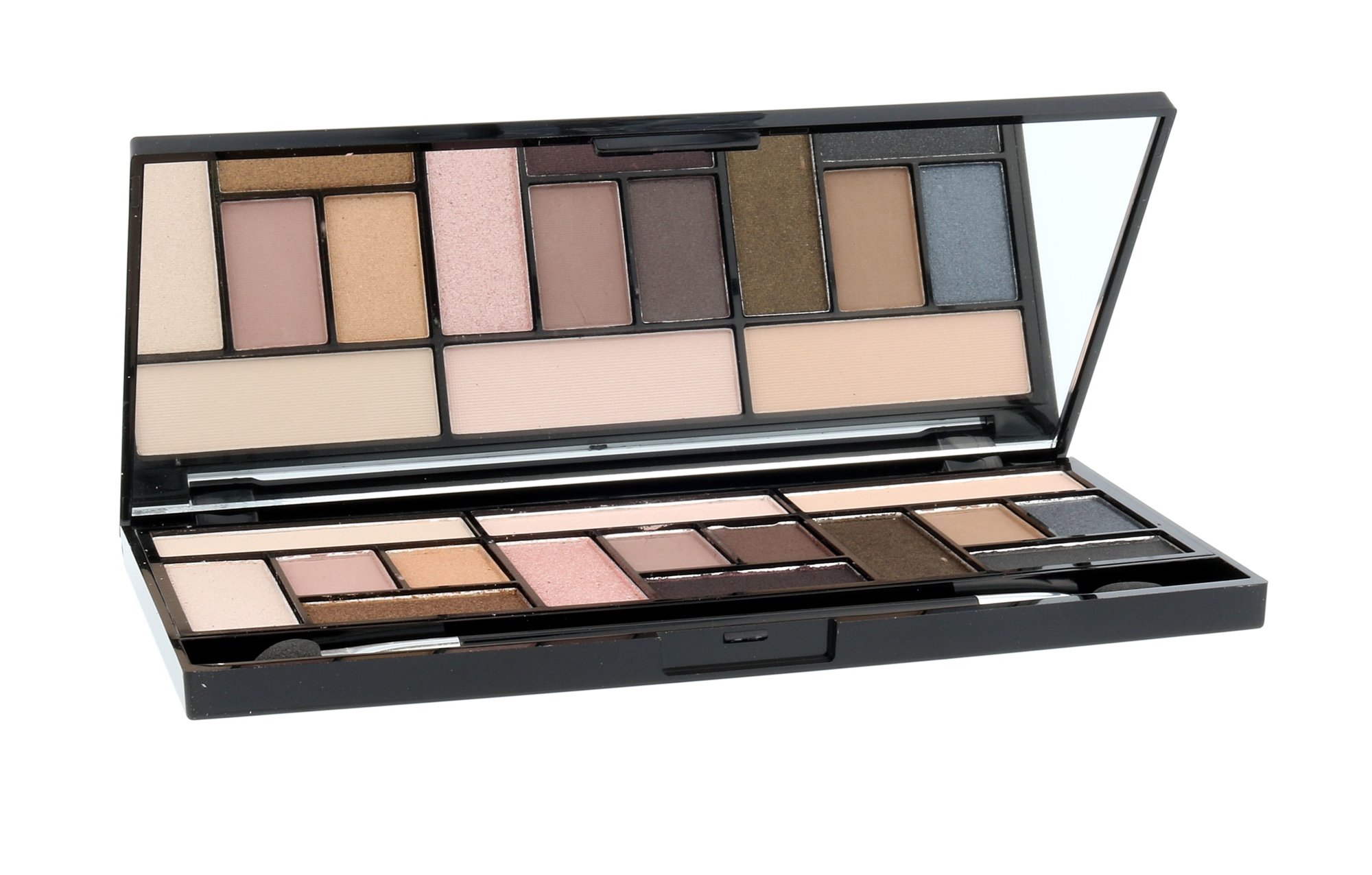 Makeup Revolution London Pro Looks Palette Stripped & Bare šešėliai