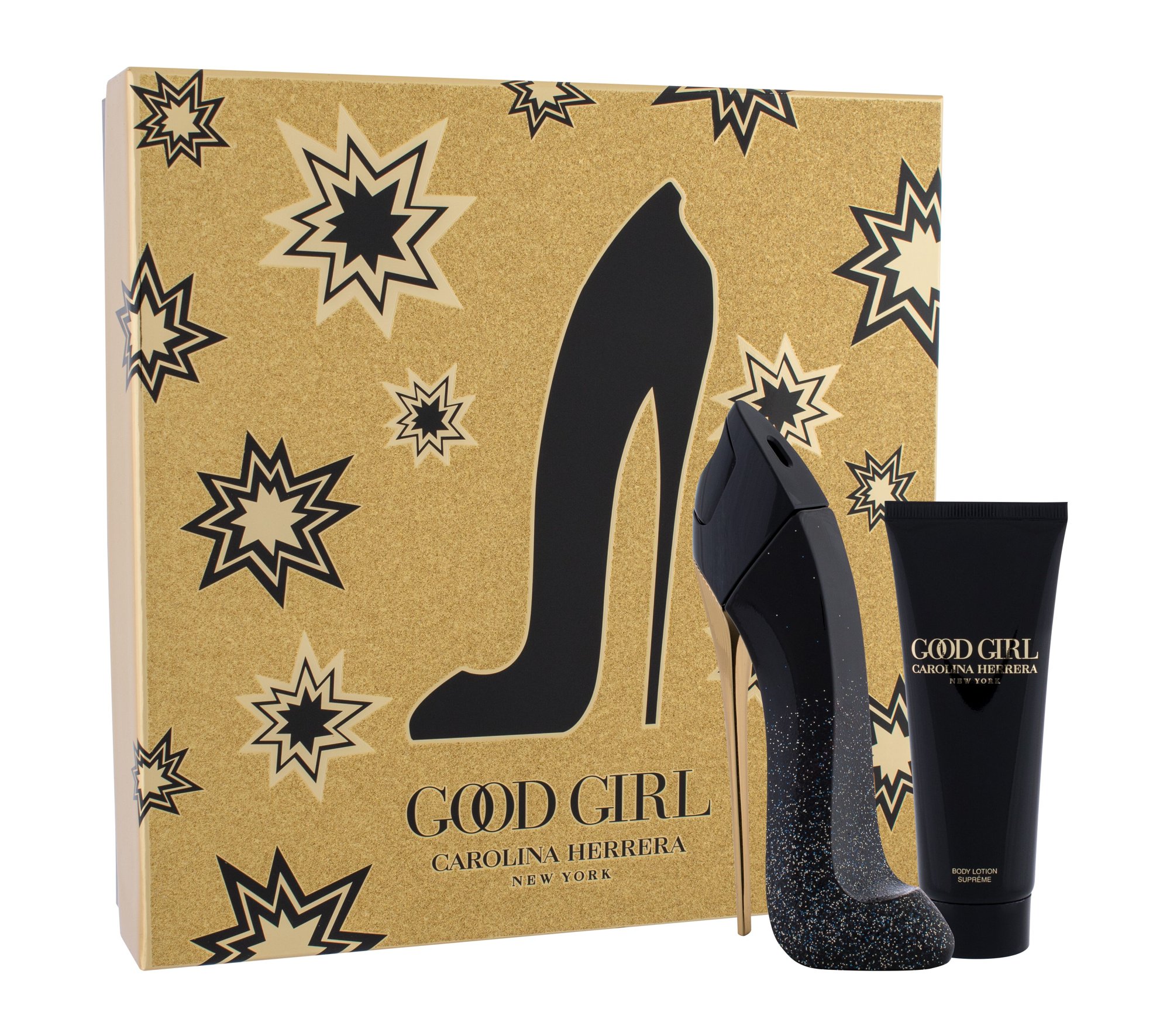 Carolina Herrera Good Girl Supreme Eau De Parfum 50 ml Edp 50 ml + Body Lotion 75 ml Set