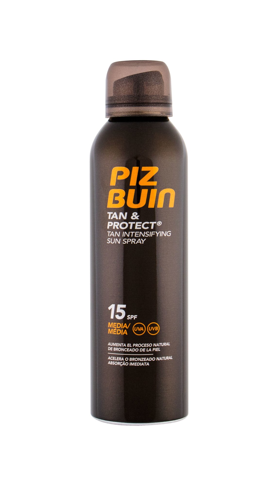Piz Buin Tan & Protect Tan Intensifying Sun Spray 150ml įdegio losjonas (Pažeista pakuotė)