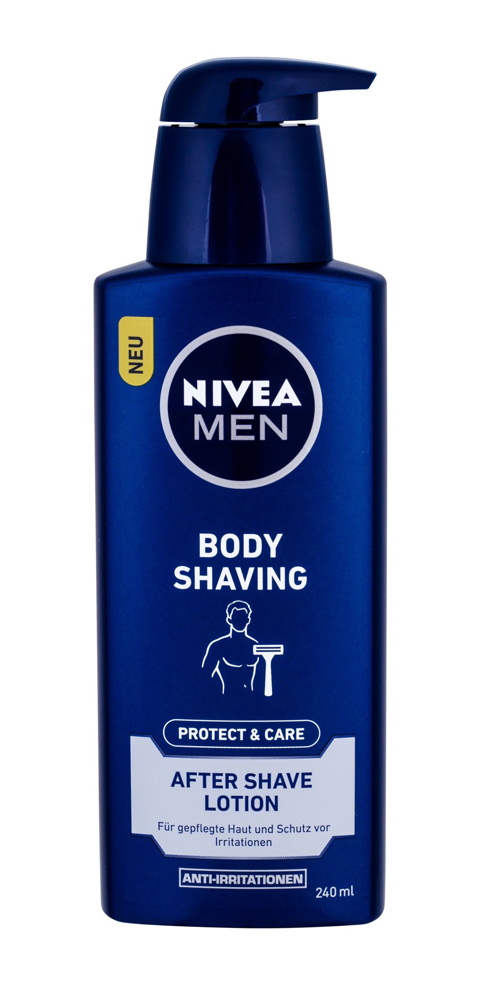 Nivea Men Protect & Care Body Shaving 240ml kūno losjonas