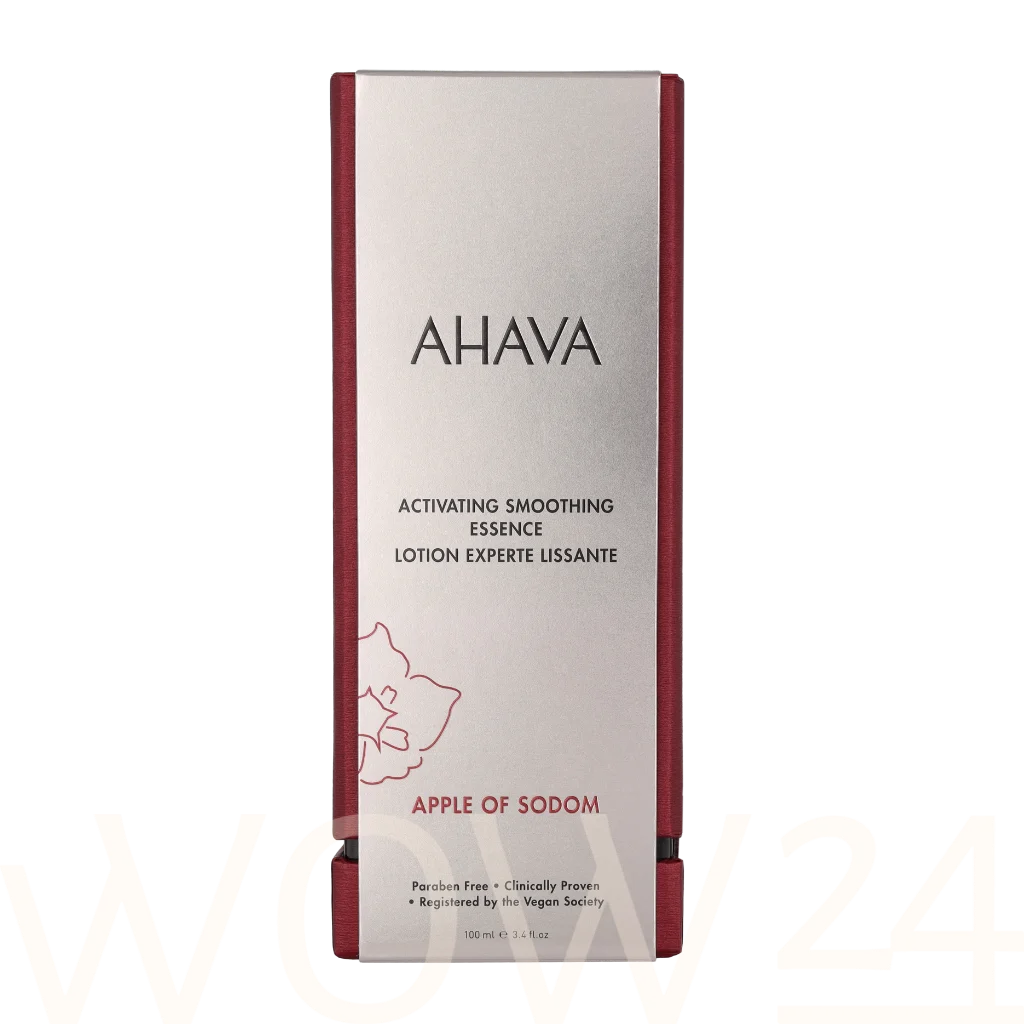 AHAVA Apple Of Sodom Activating Smoothing Essence Veido esencija Veido losjonas Moterims