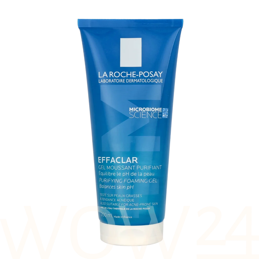La Roche-Posay Effaclar Purifying Foaming Gel 200 ml 200 La Roche-Posay Effaclar Purifying Foaming Gel 200 ml 200