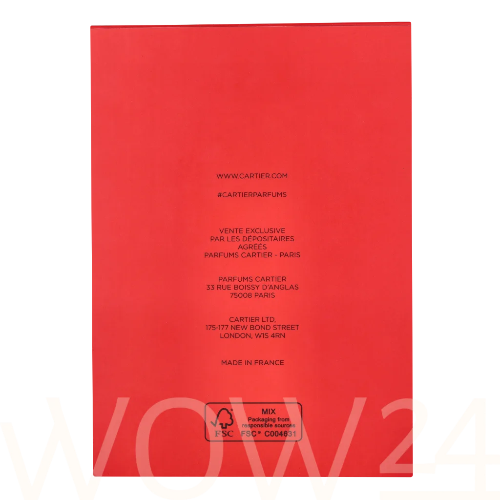 Cartier Cartier Must De Cartier Pour Femme Edp Spray 50 ml kvepalai Moterims