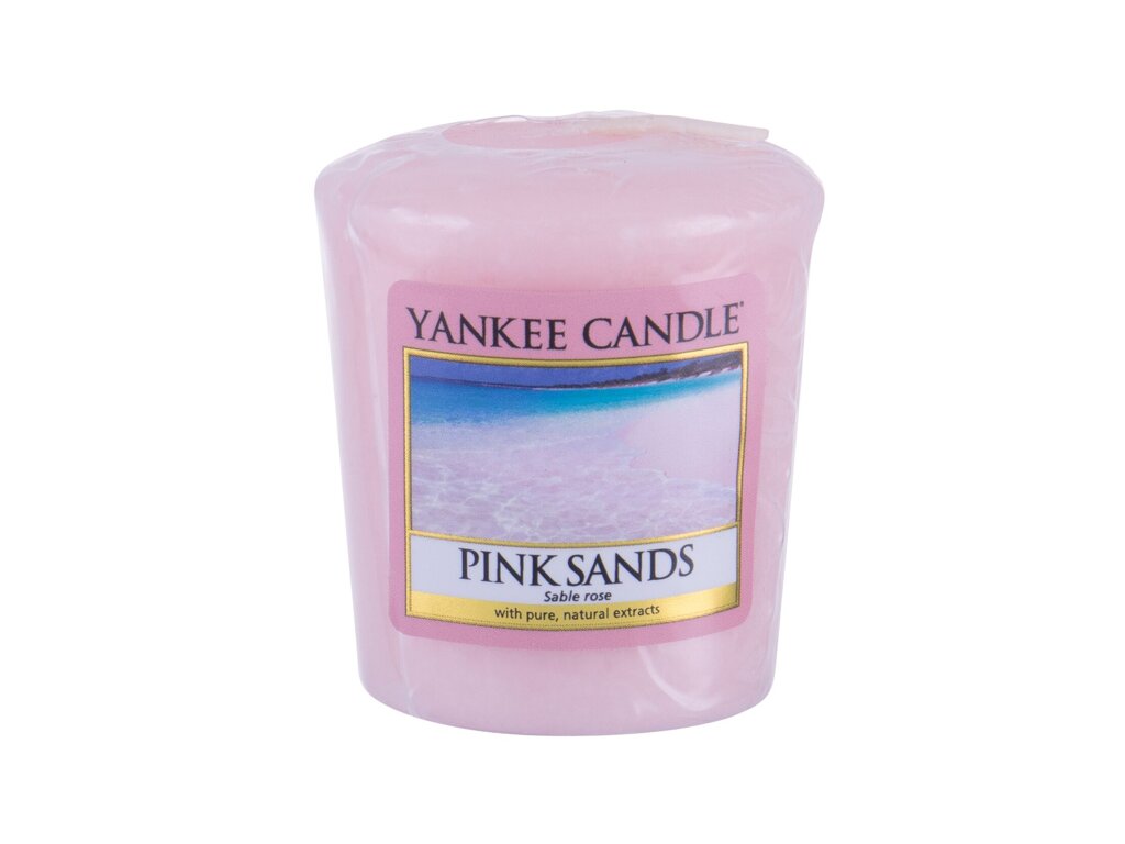 Yankee Candle Pink Sands 49g Kvepalai Unisex Scented Candle (Pažeista pakuotė)