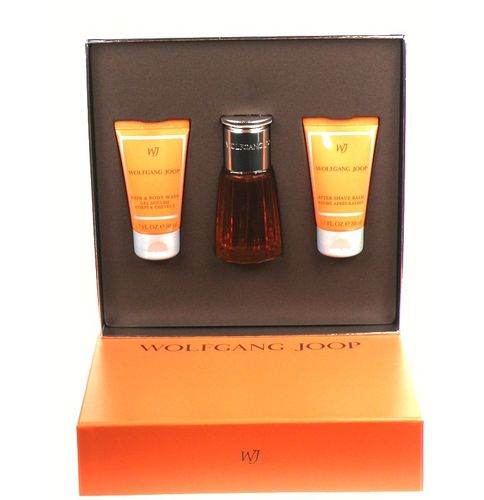 Joop Wolfgang 50ml Edt 50ml + 50ml After shave balm + 50ml Shower gel kvepalai Vyrams EDT Rinkinys