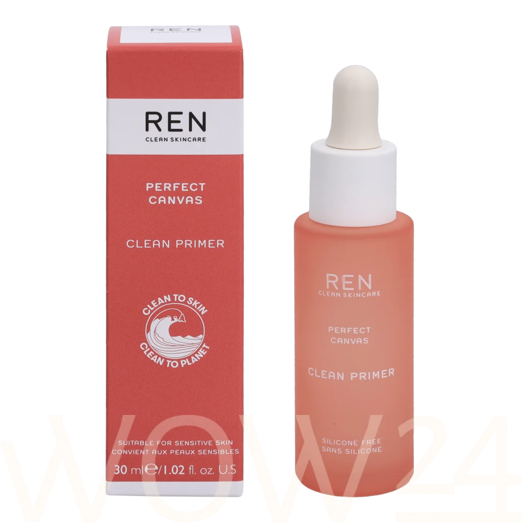 Ren REN Perfect Canvas Clean Primer 30 ml veido kosmetika