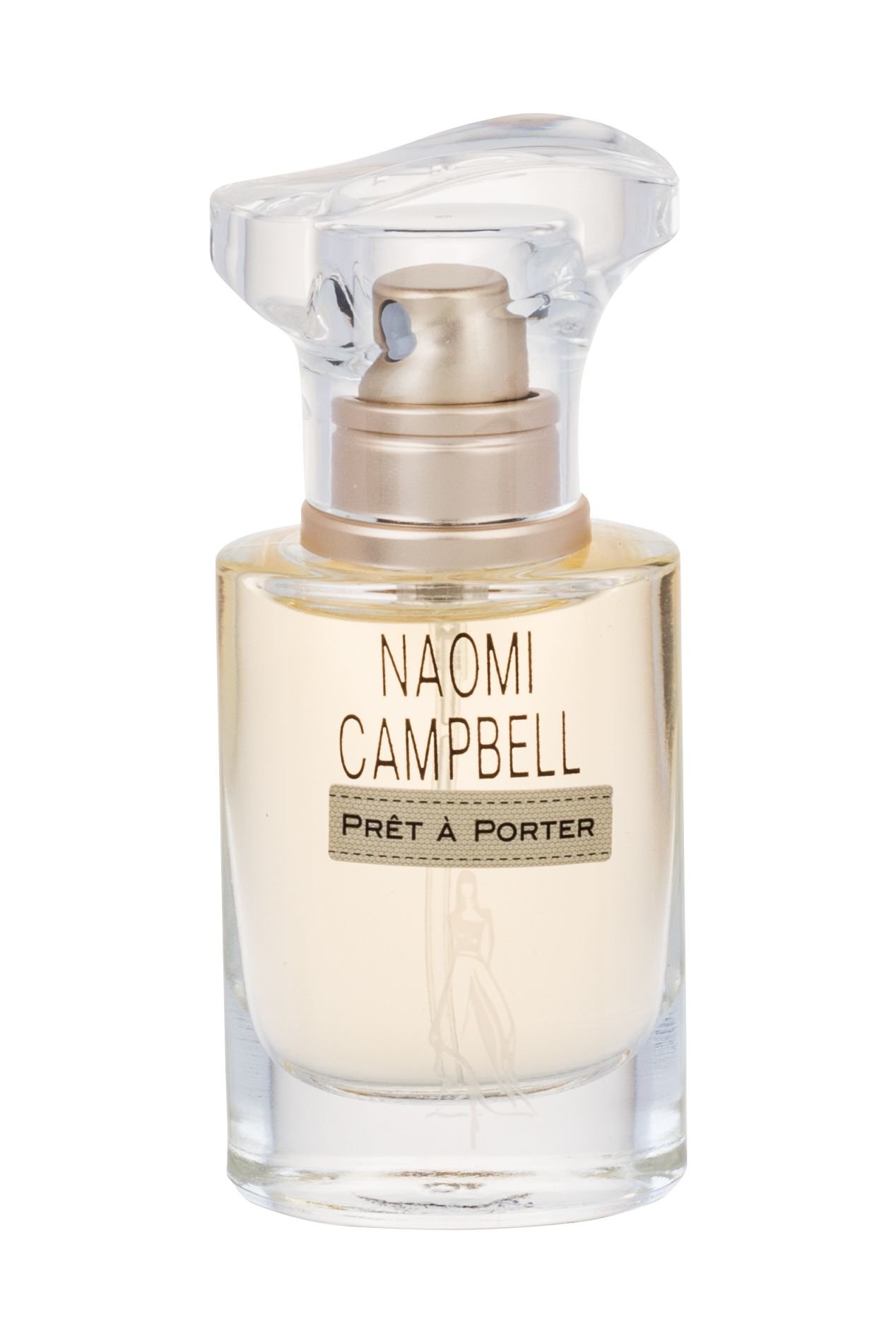 Naomi Campbell Pret a Porter 15ml Kvepalai Moterims EDT (Pažeista pakuotė)
