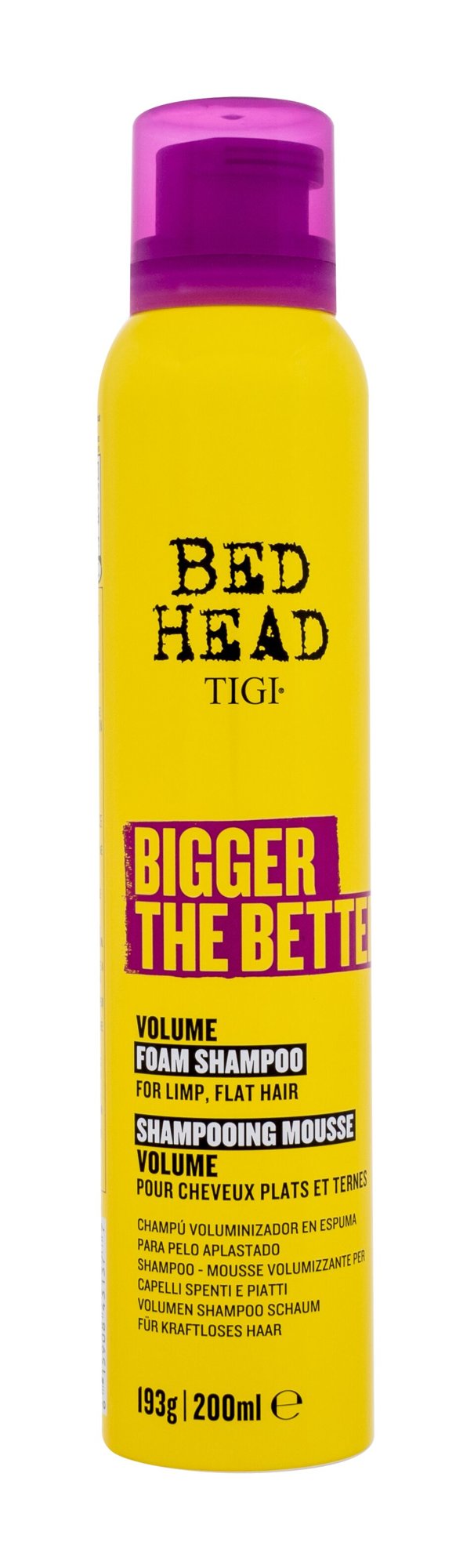 Tigi Bed Head Bigger The Better&trade; &scaron;ampūnas