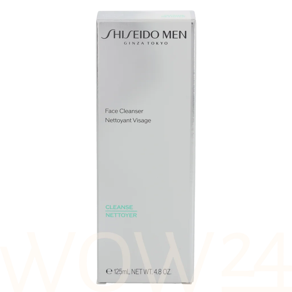 Shiseido Shiseido Men Face Cleanser makiažo valiklis