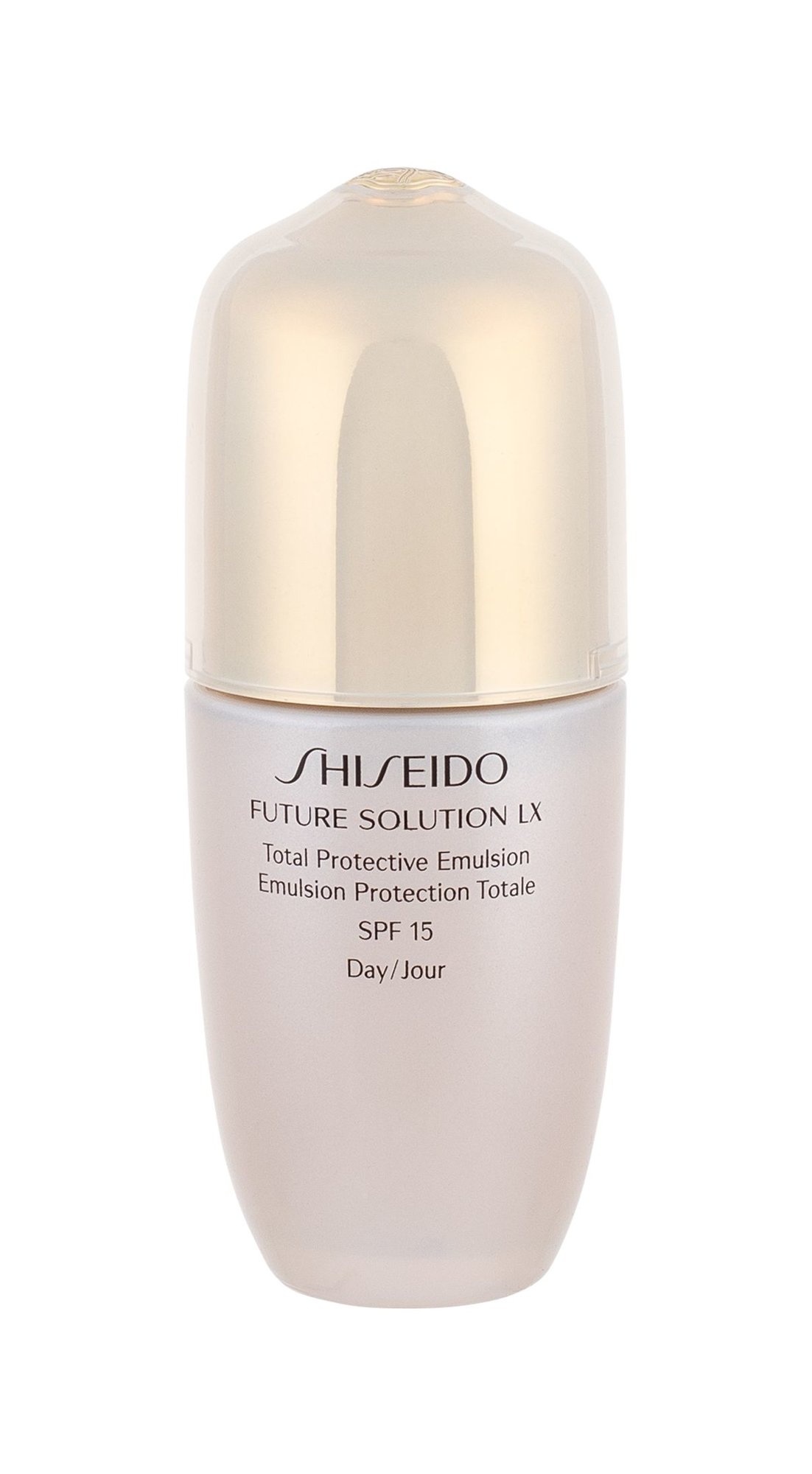 Shiseido Future Solution LX Total Protective Emulsion 75ml Veido serumas (Pažeista pakuotė)