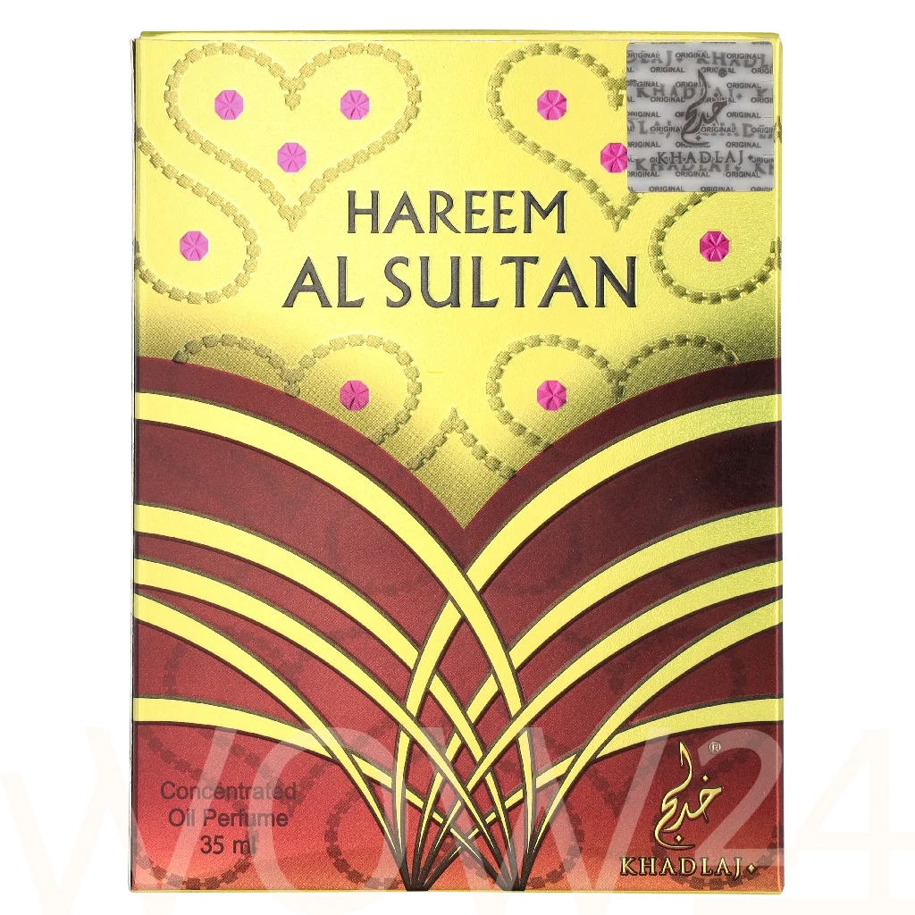 Khadlaj Hareem Al Sultan Gold Parfumuotas aliejus Aliejiniai kvepalai Unisex