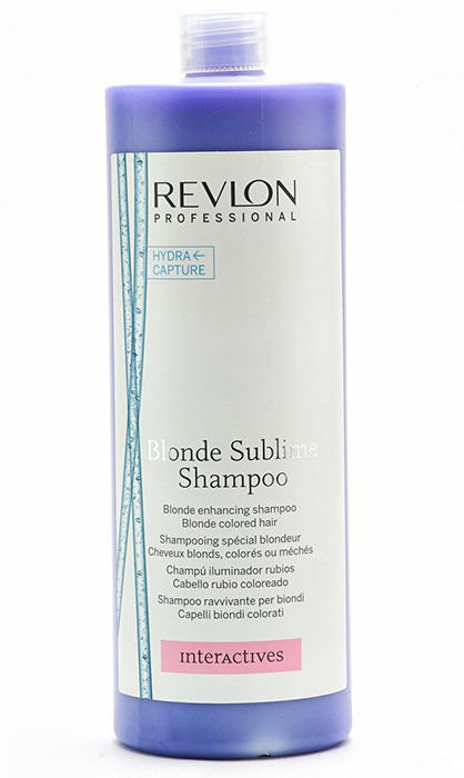 Revlon Professional Interactives Blonde Sublime šampūnas