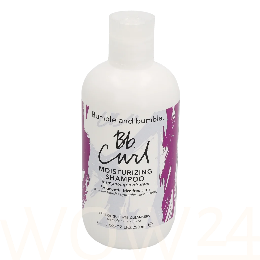 Bumble and bumble Bumble & Bumble Curl Moisturizing Shampoo &scaron;ampūnas