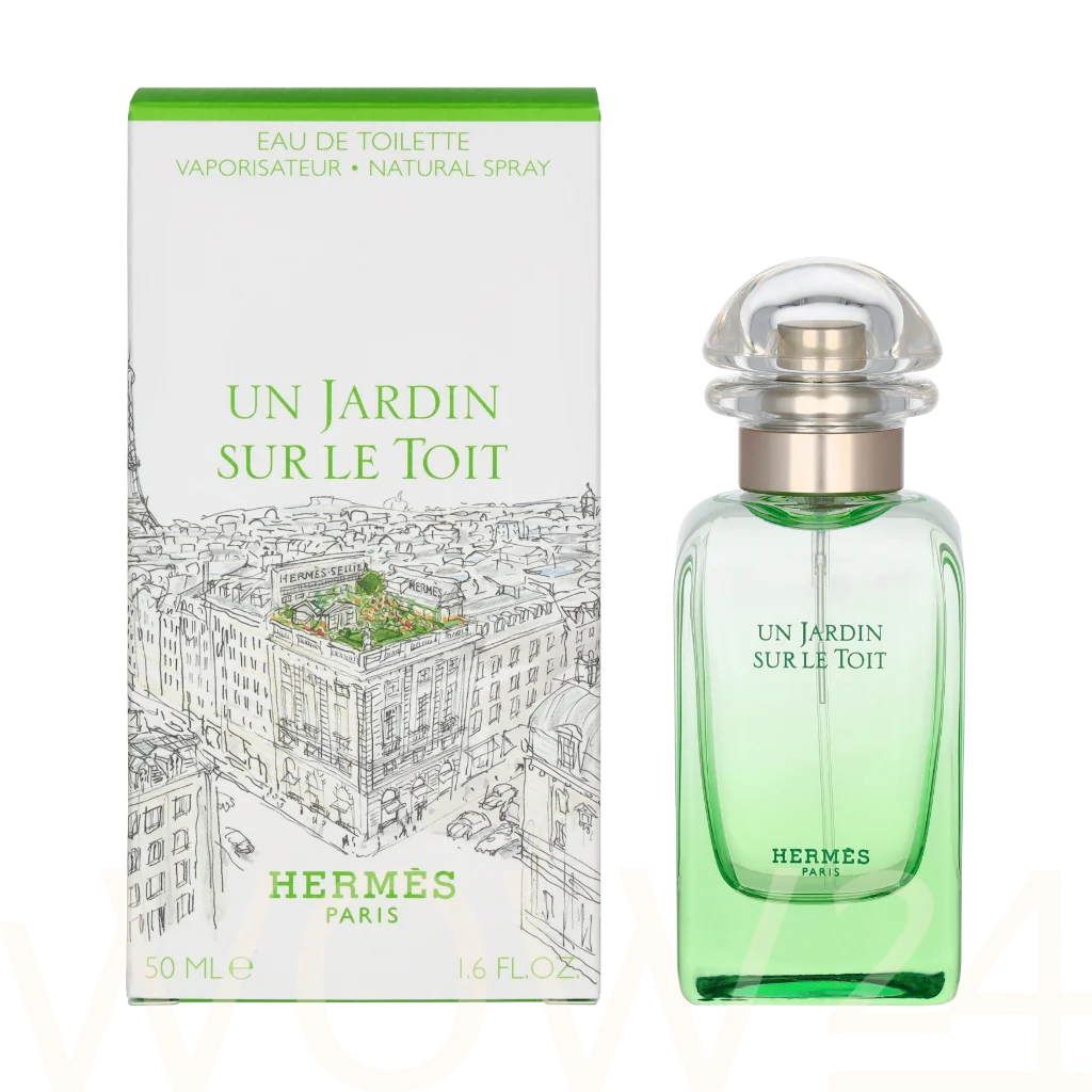 Hermes Hermes Un Jardin Sur Le Toit Edt Spray 50 ml kvepalai Unisex EDT