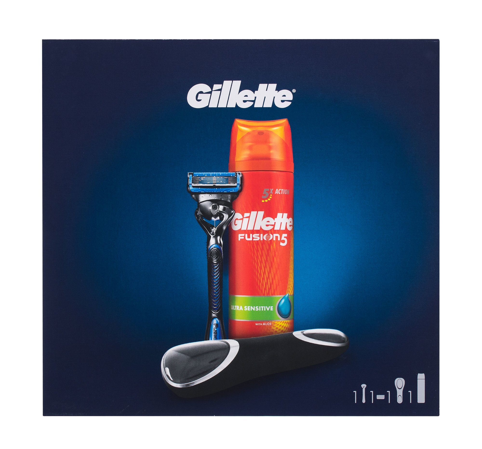Gillette Fusion 5 Proshield Chill Flexball skustuvas