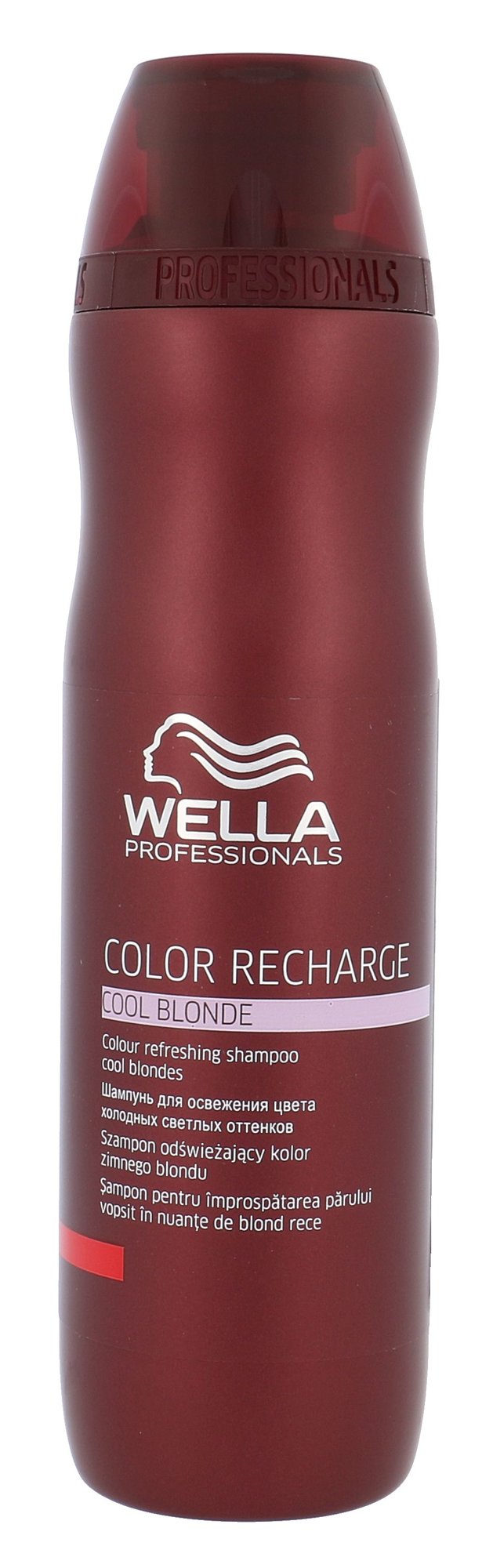 Wella Color Recharge Cool Blonde šampūnas