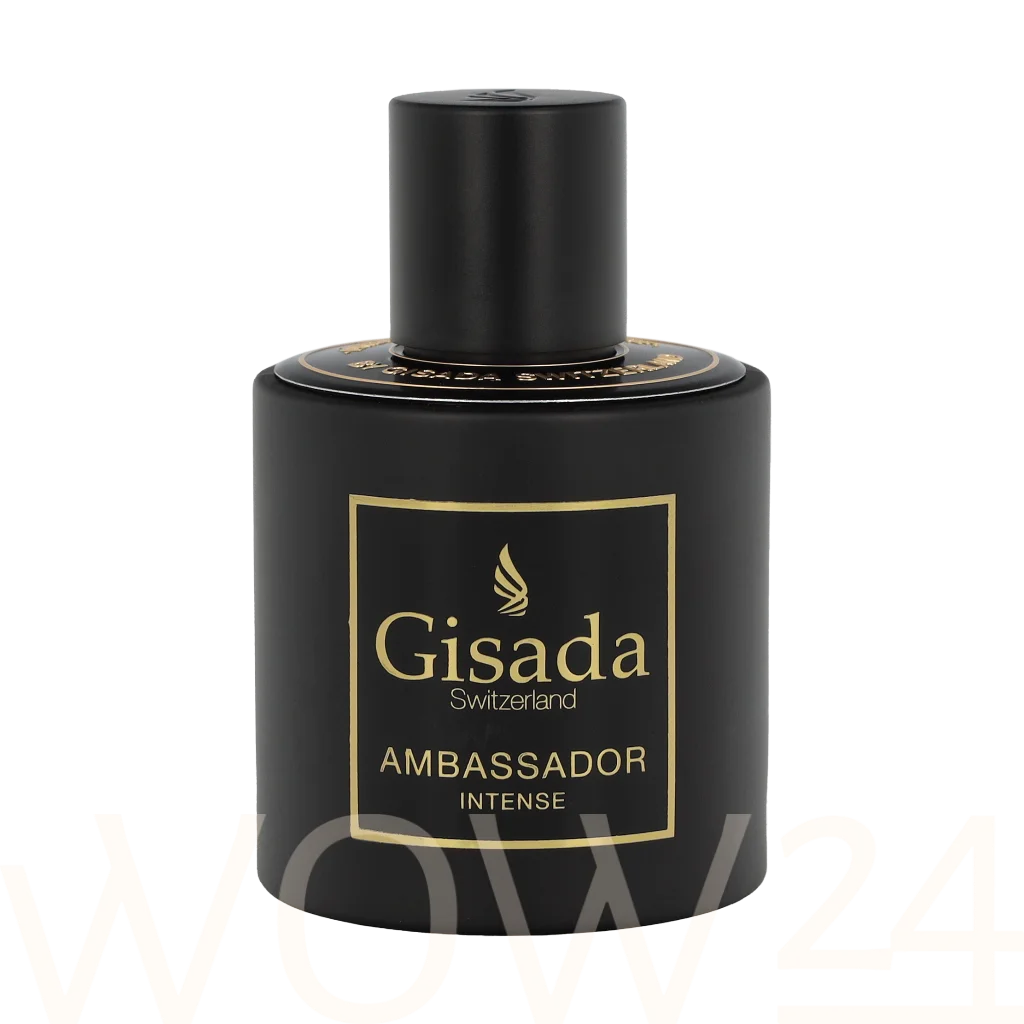Gisada Ambassador Intense 100 ml NI&Scaron;INIAI kvepalai Vyrams EDP